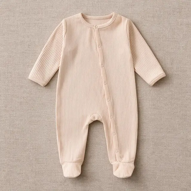 Nursery Placket Sleepsuit