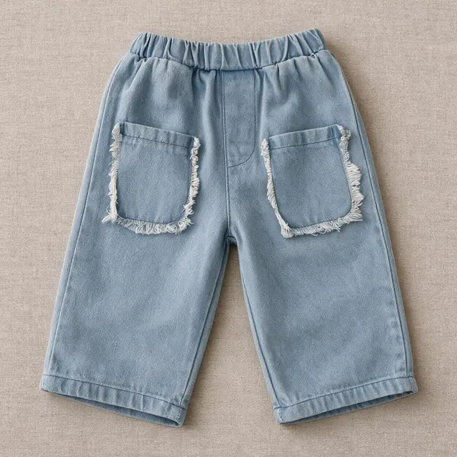 Picnic Pocket Wide-Leg Pants