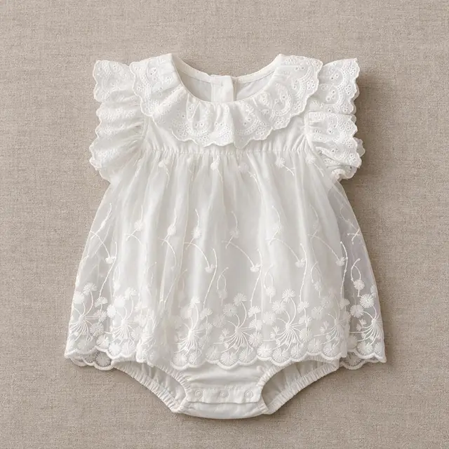 Heirloom Sprig Romper