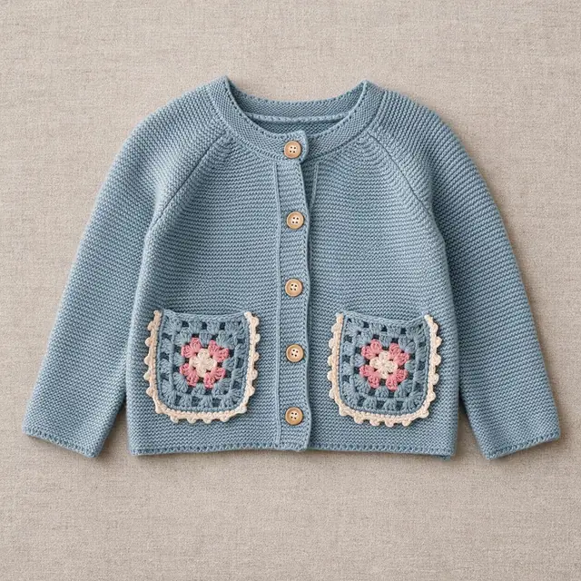 Primrose Pocket Cardigan