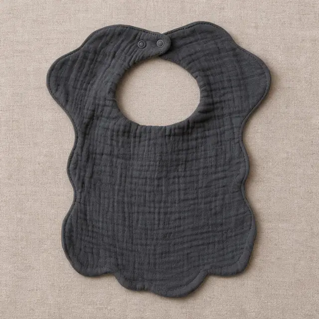 Seaside Scallop Bib