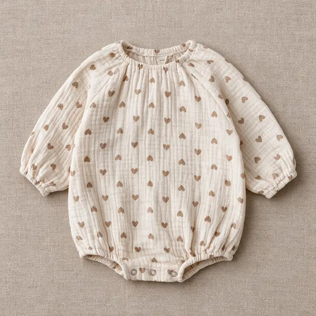 Sweetheart Bubble Romper