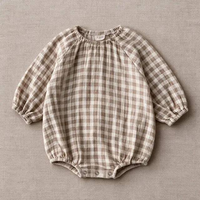 Khaki Plaid