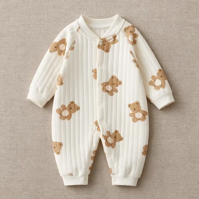 Quilted Channel Jumpsuit