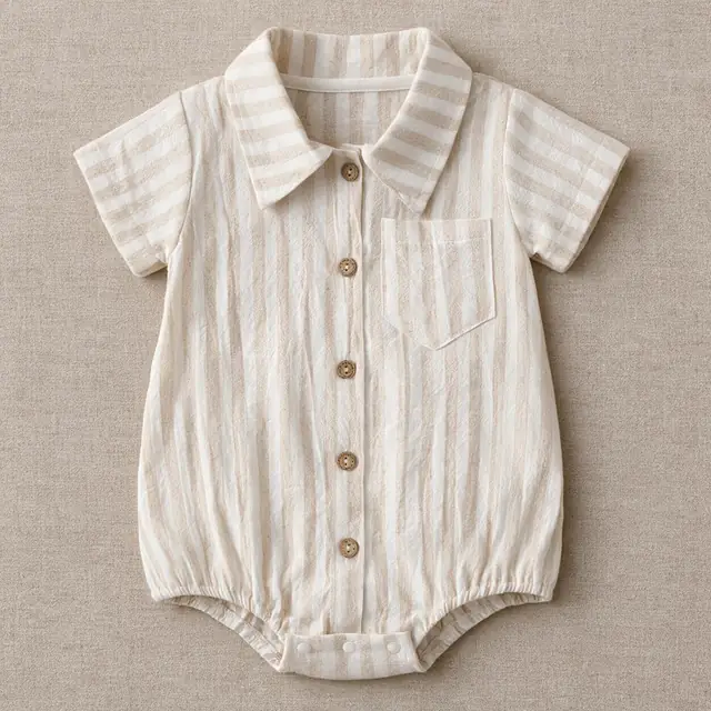 Larkspur Collar Romper