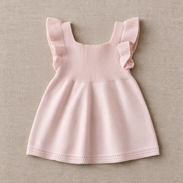 Frill Shoulder Dress