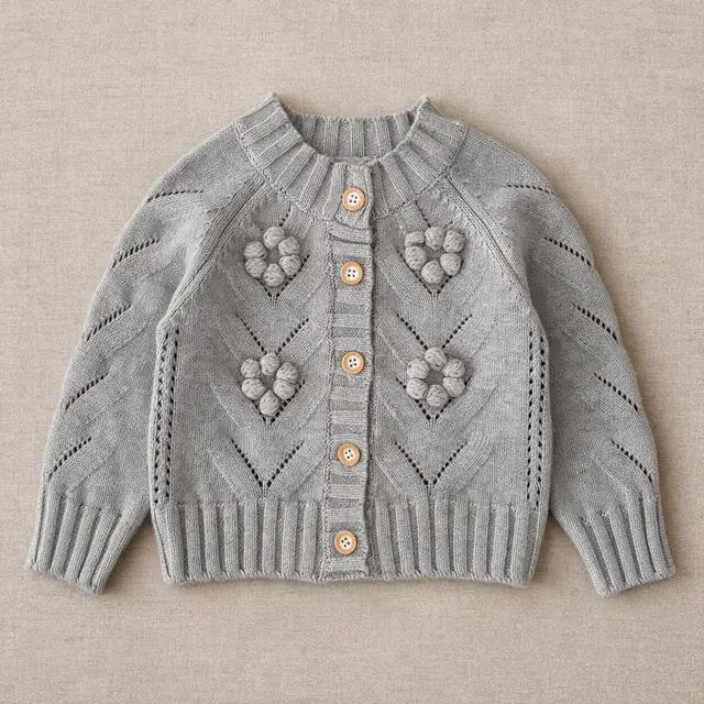 Dewdrop Cluster Cardigan