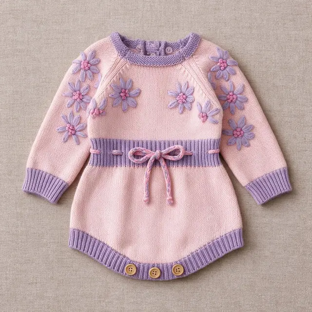 Meadow Posy Romper