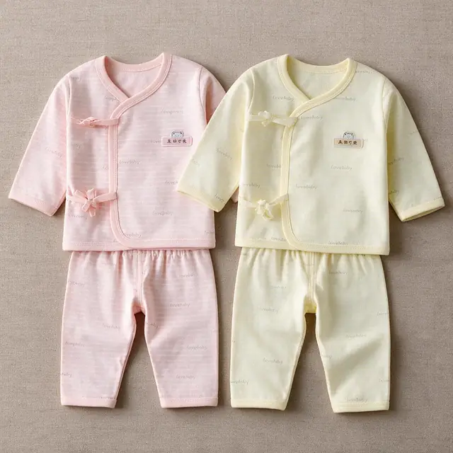 Pink And Yellow Two Sets