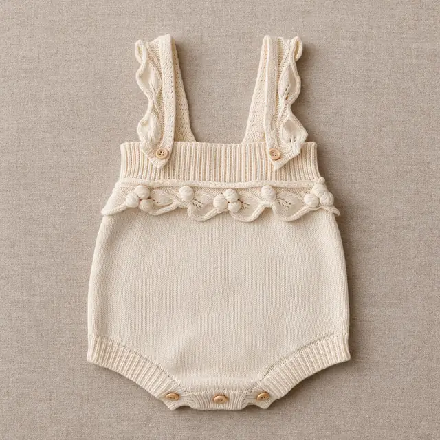 Petal Strap Romper