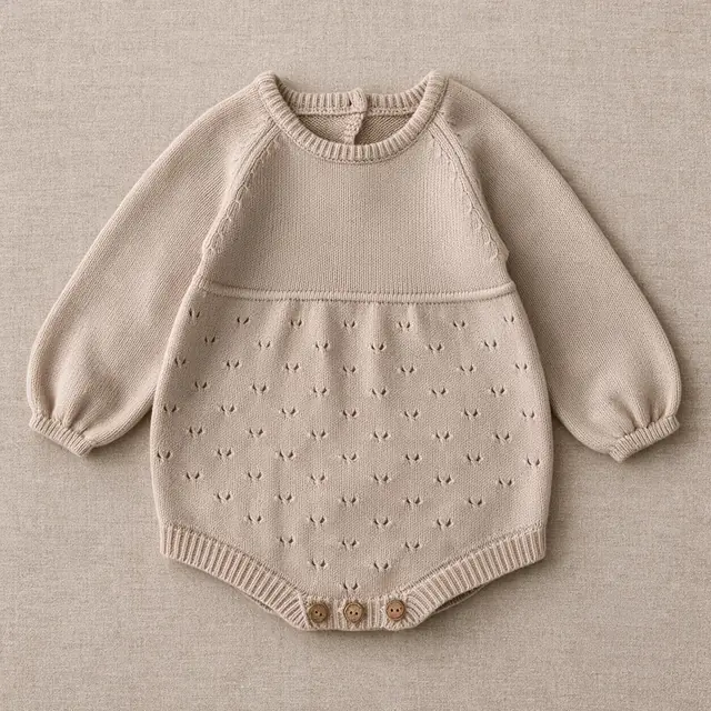 Pebble Raglan Romper