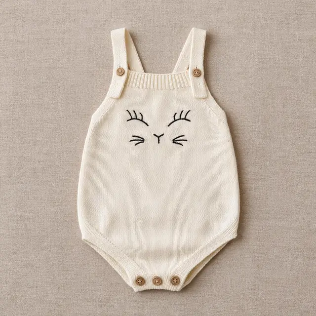 Whisker Face Overalls