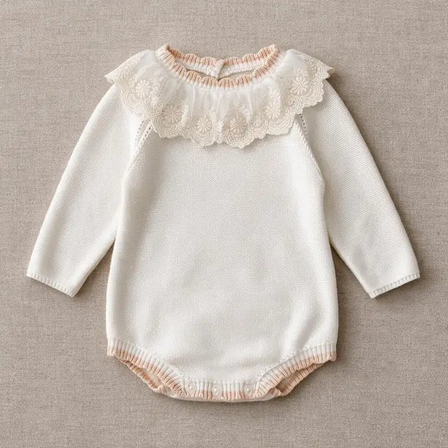 Heirloom Collar Romper