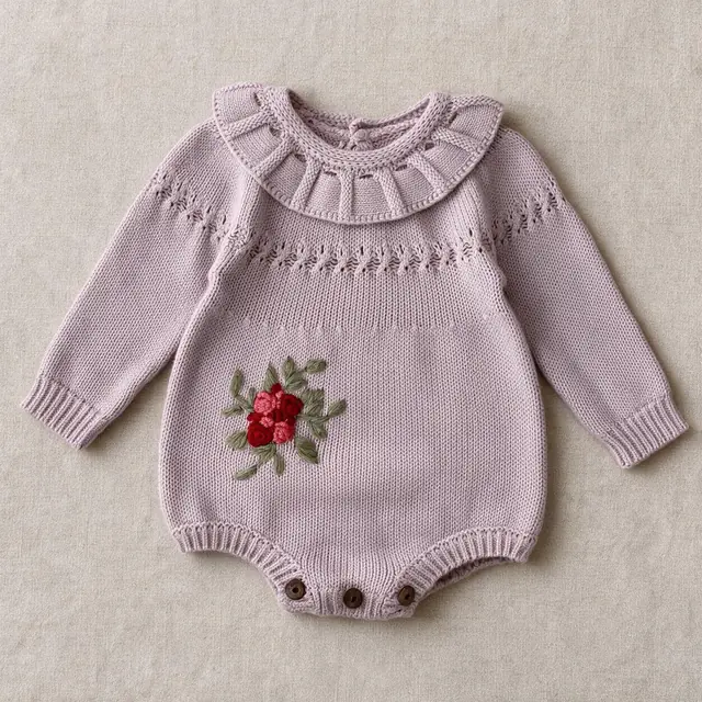 Posy Lattice Romper