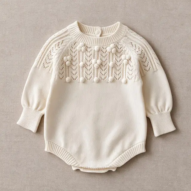 Dewdrop Lattice Romper