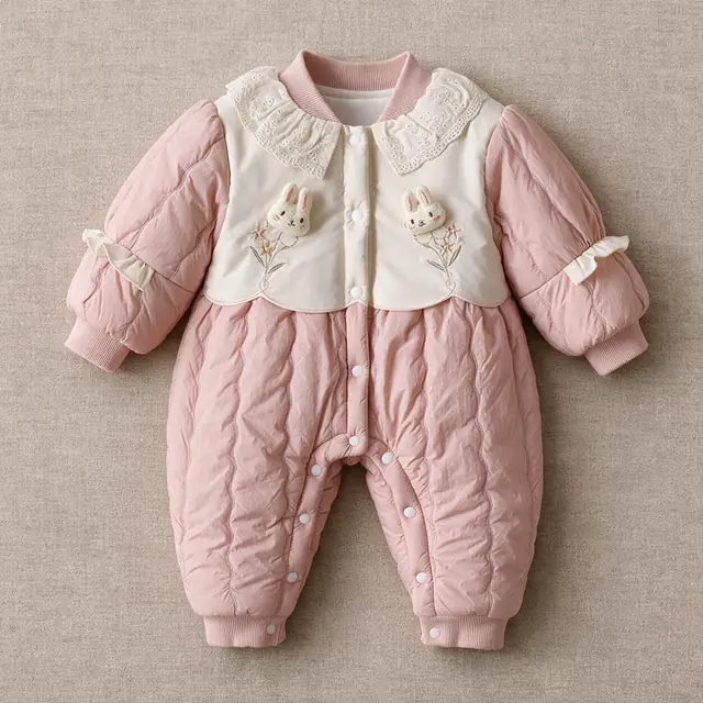 Broderie Peter Pan Romper