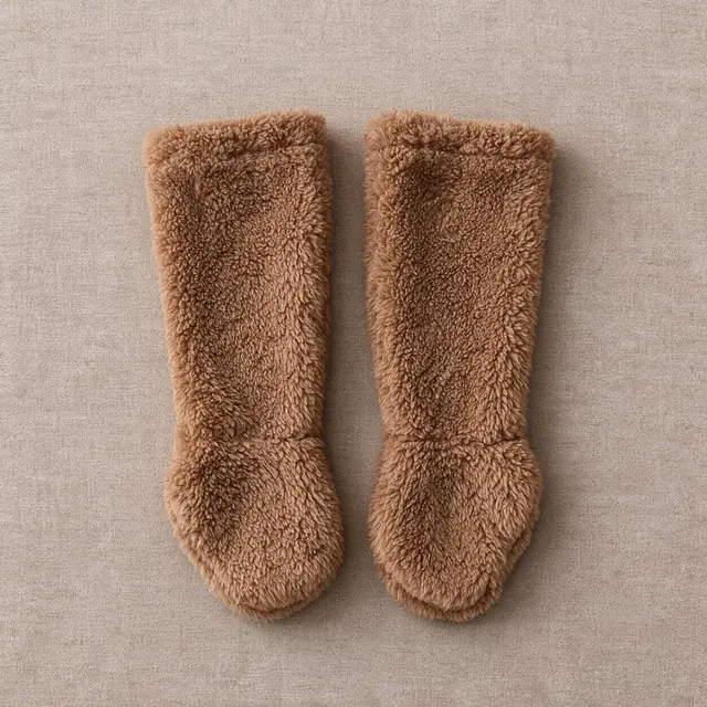 Teddy Pile Socks