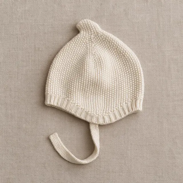 Pebble Crown Bonnet