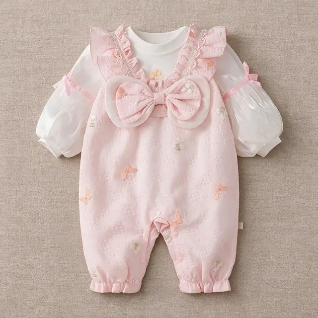 Ribbon Meadow Romper