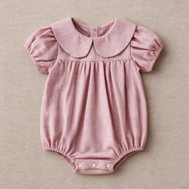 Dovecote Collar Bubble Romper