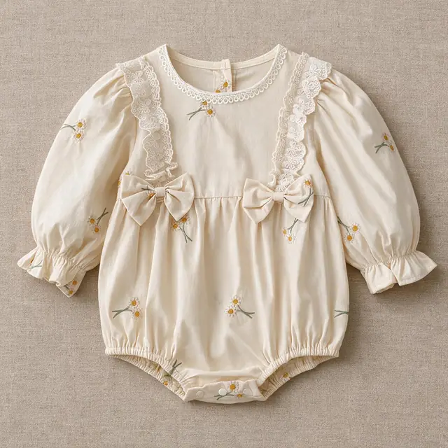 Wildflower Posy Bubble Romper