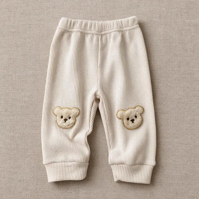 Bramble Bear Knee Pants