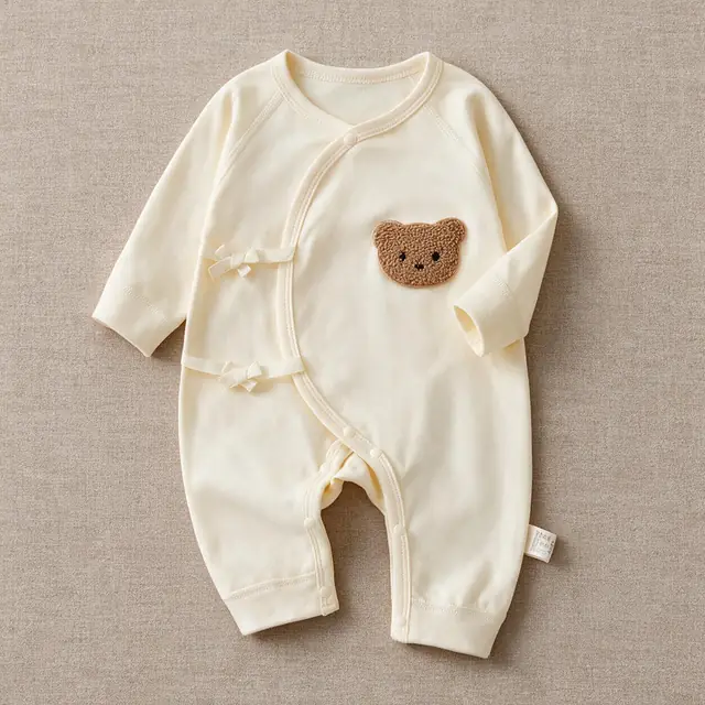 Ribbon Bear Jumpsuit