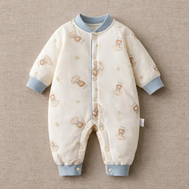 Storybook Bear Jumpsuit