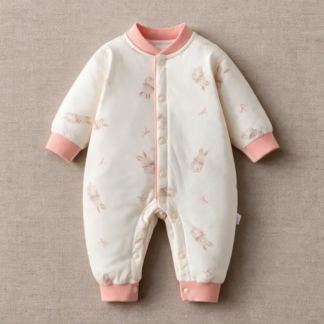 Pink Bow Little Rabbit