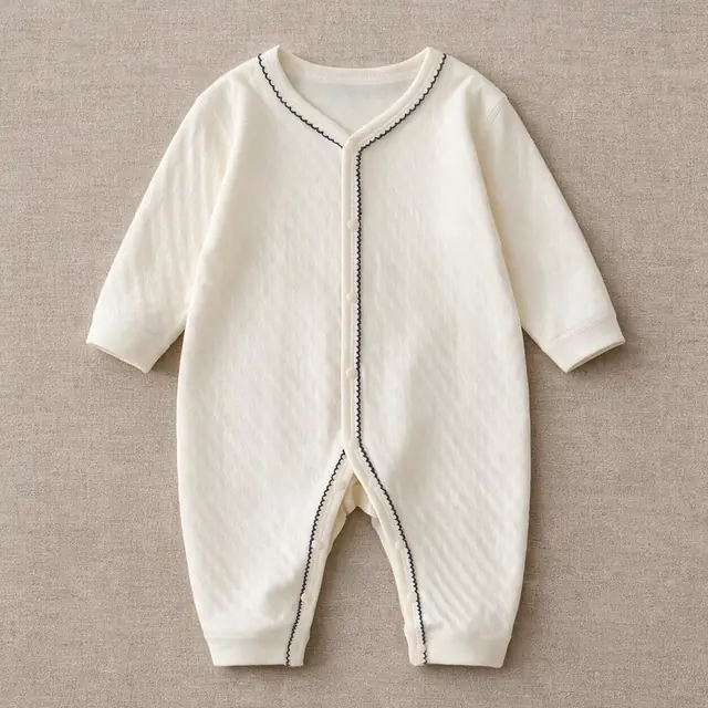 Dewdrop Rickrack Romper