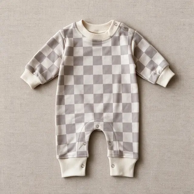 Milk Khaki Plaid