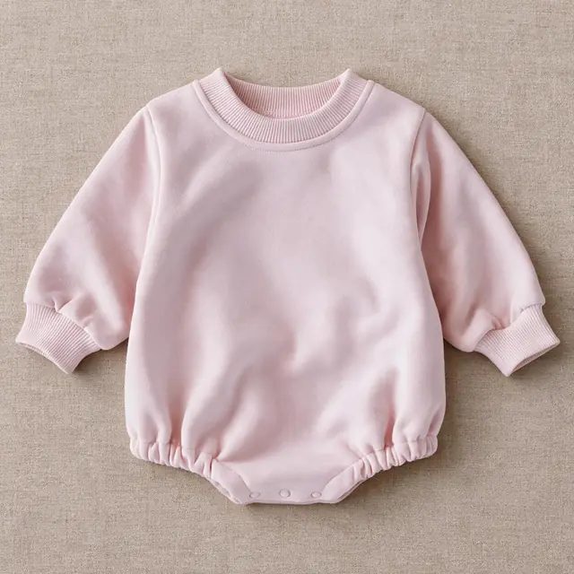 Little Crew Bubble Romper