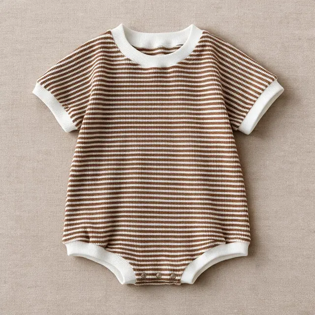 Coffee White Stripe