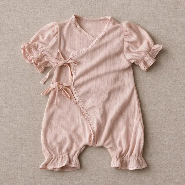 Tiffin Wrap Romper