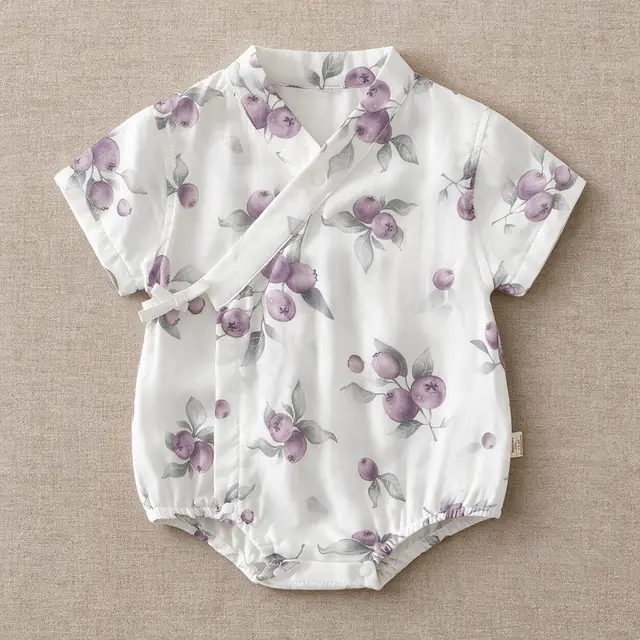 Bramble Wrap Romper