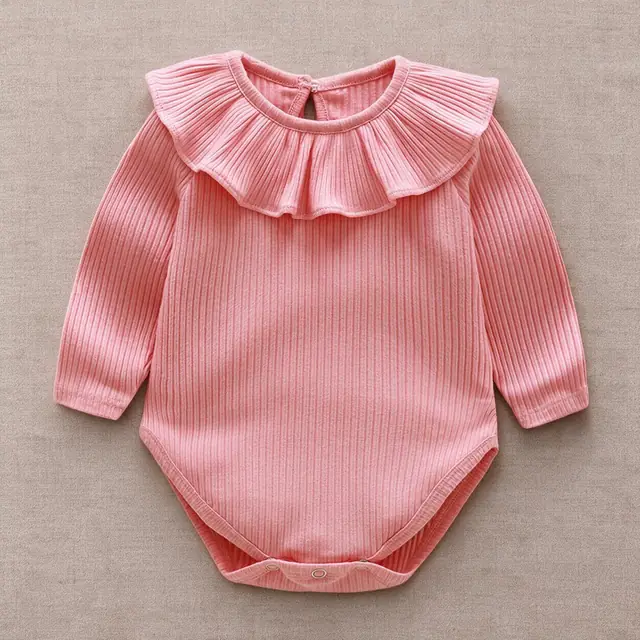 Gathered Rib Romper