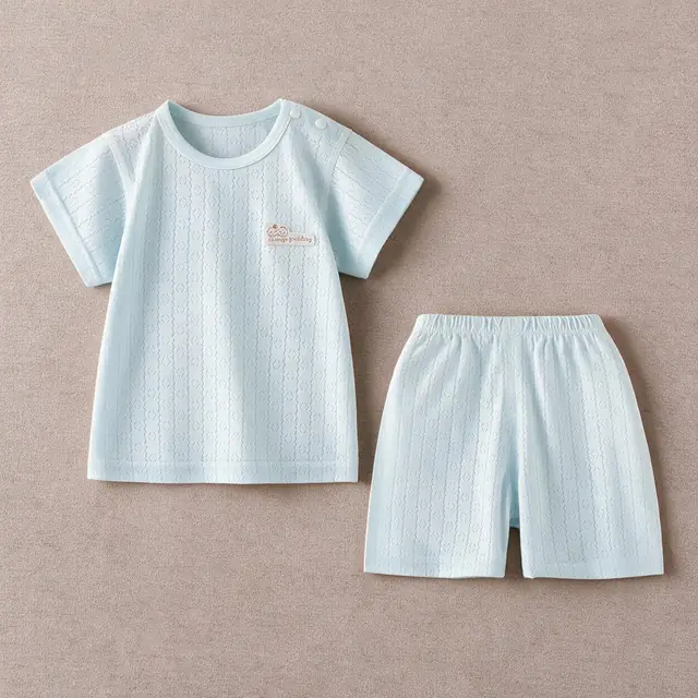 Lattice Top and Shorts Set