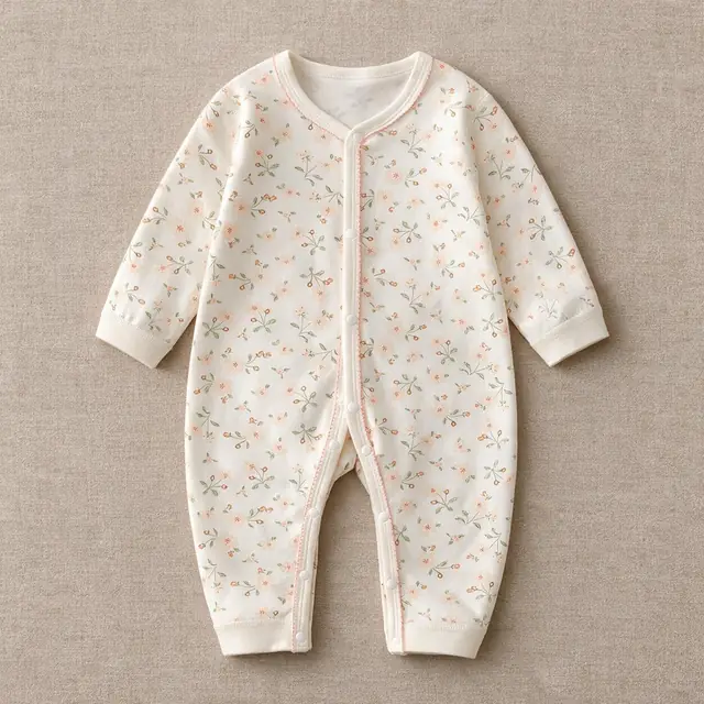 Primrose Snap-Front Romper