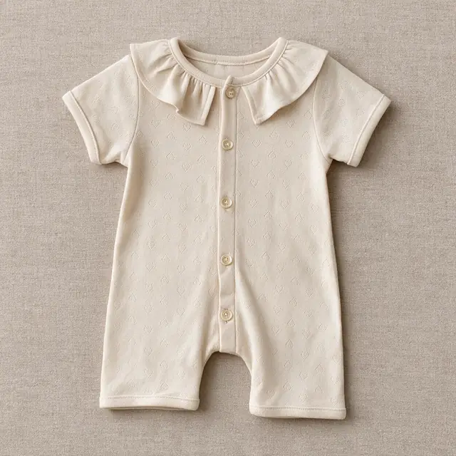 Sweetheart Frill Romper