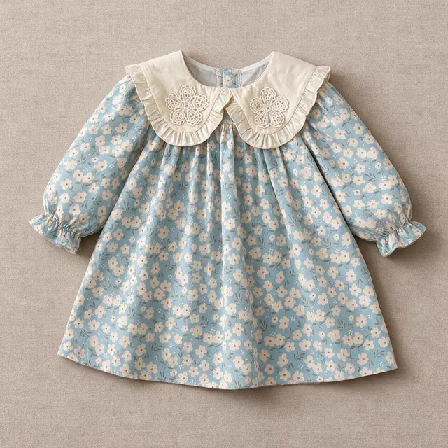 Sunday Meadow Peter Pan Dress