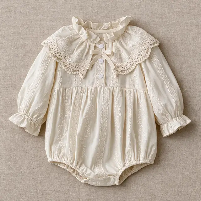 Ivy Collar Bubble Romper