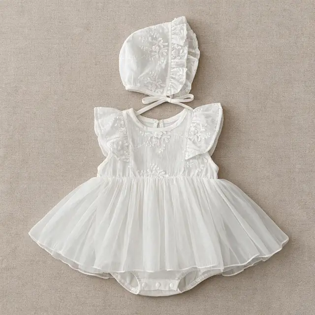 Primrose Bonnet Romper Set