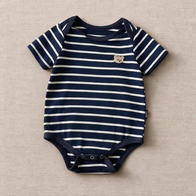 Sapphire Blue Stripe