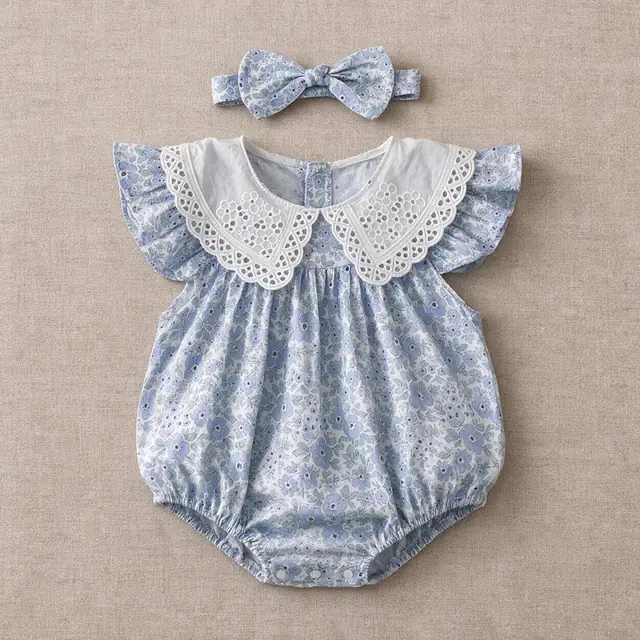 Bluebell Peter Pan Romper
