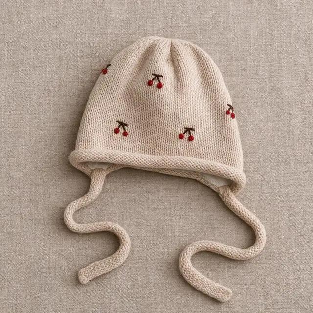Orchard Cherry Bonnet