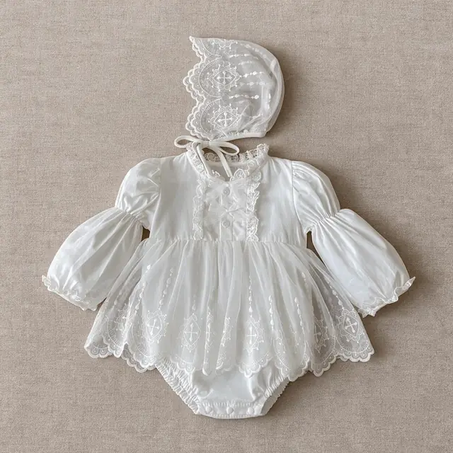 Christening Lace Set