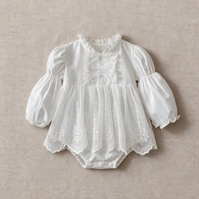 Heirloom Lace Dress