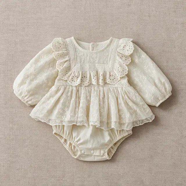 Heirloom Frill Set