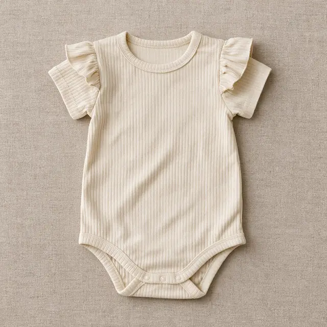 Swallow Sleeve Romper
