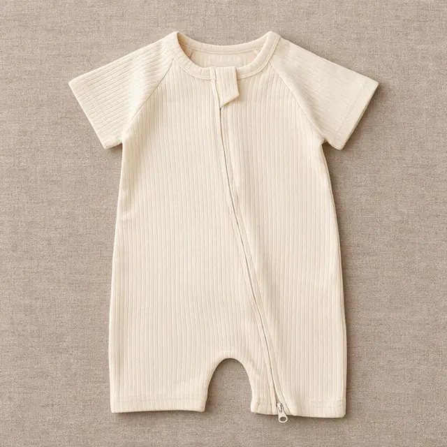 Raglan Zip Romper